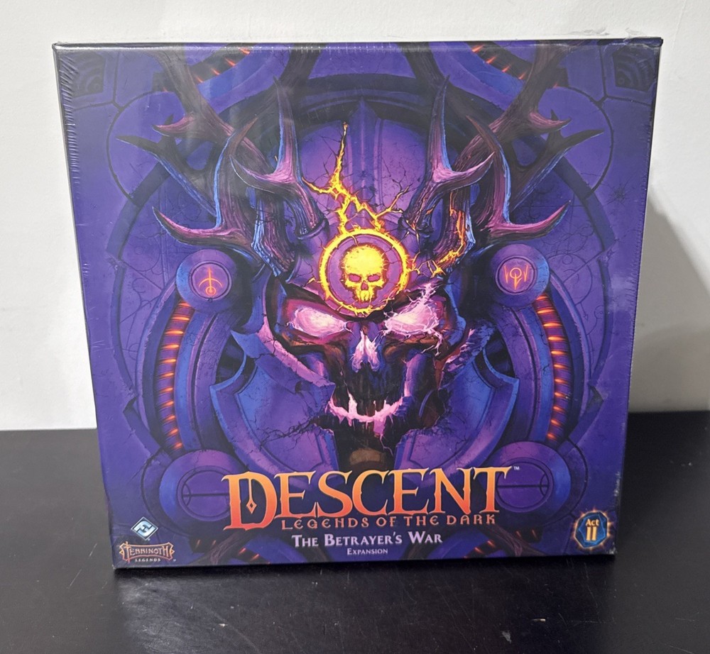 Descent: Legends of the Dark: The Betrayer’s War – Descent Act II – BRAND NEW