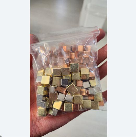 Terraforming Mars Metal Resource Set (200 pcs) – Heavy & Premium Feel