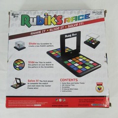 Rubiks Race Game Fast Paced Square Shifting Age 7 Plus Rubiks Cube COMPLETE