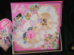 Barbie Dream Date Board Game 1992 Golden