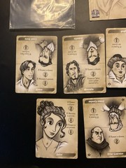 Council of Verona Where Art Thou Romeo Tabletop Day Game See Description,