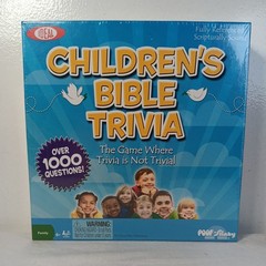 Children’s Bible Trivia Game/Over 1000 Questions/Spiritually Sound/Sealed
