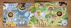 Key To The Kingdom 1992 Fantasy Adventure Board Game RPG 100% Complete