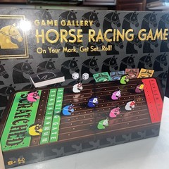 Game Gallery Horse Racing Game Ages 8+ COMPLETE 2-5 Players Excellent Used Cond.