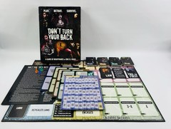 Don’t Turn Your Back Board Game Eric B Vogel Evil Hat Productions COMPLETE