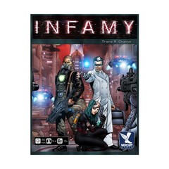Mercury Boardgame Infamy Box Fair/EX