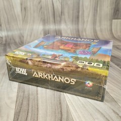 THE TOWERS OF ARKHANOS Dice Drafting Board Game, IDW Games 2019, Daniel Alves