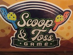 Port Creativity Scoop & Toss Game – Measures Approximately: 5.5 x 14″ -Brand New