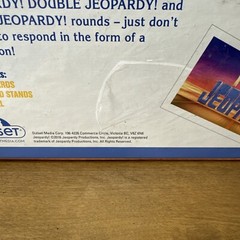 Jeopardy! Deluxe Edition Family Trivia Quiz Board Game 2016 New