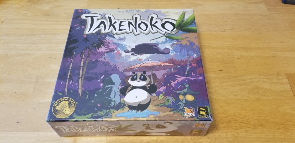 Takenoko Board Game – NEW AND SEALED