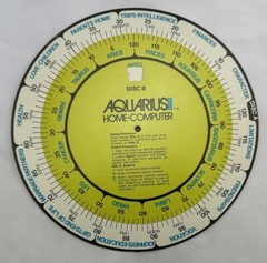 1973 Aquarius II Home Computer Astrology Kit by Riess Games Complete Great Cond
