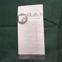 MTV The Game Music Trivia Complete w/parts sealed-Ships free