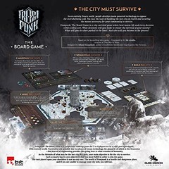 Frostpunk Board Game Multicolor Post Apocalyptic Survival Strategy Game