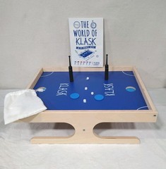 Klask Epic Magnetic Battle Board Game Age 8+ Strategy 2 Players Complete w Box