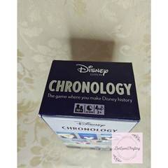 Buffalo Disney Edition Multicolored Chronology History Trivia Card Game New