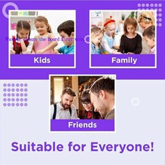 Wooden Fast Sling Puck Game Paced Table Winner Board Games For Parent-Child Toys