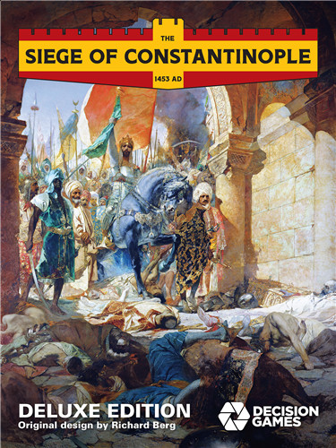 Decision Games Siege of Constantinople Deluxe Edition