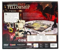 The Lord of the Rings Fate of the Fellowship – A Pandemic System Game READ DESC