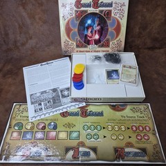 Grand Tribunal A Board Game Of Magical Invention by P R Chase Atlas Games Wizard