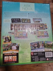 NEW SEALED Ark Nova Zoo Strategy Board Game Build Manage and Conserve
