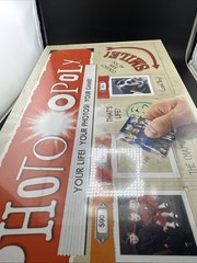 Late for the Sky PHOTO OPOLY PHOTOPOLY CREATE YOUR OWN Monopoly Board Game 📦