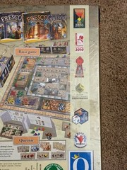 Queen Games Big Box Fresco Board Game – Multi-Color