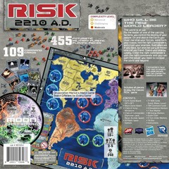 Renegade Game Studios: Risk 2210 A.D. – Risk Gameplay, New Twists, Mechs, Underw
