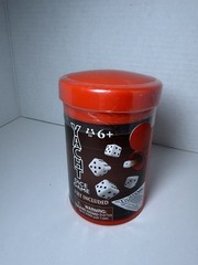 YACHT Dice Game All ages 1 or More Players Fun Travel Game