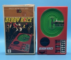 Vintage 1977 Epoch Derby Horse Race Book Game No 7772 Made in Japan w Box Tested