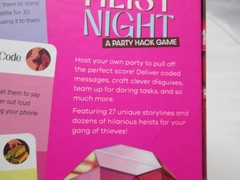 New Teen Games – Heist Night – Movie Trivia – Culture Tags – Wednesday -Spy Fam