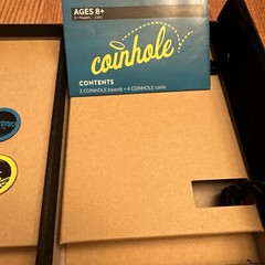 Tabletop Cornhole Game