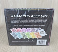 Nertz Card Game Box Set 12 Decks 12 Colors 12 Players Fast Paced Sealed