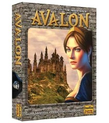The Resistance Avalon Card Game 5-10 Players Ages 14+