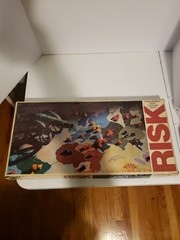 Risk Board Game 1975 Complete.