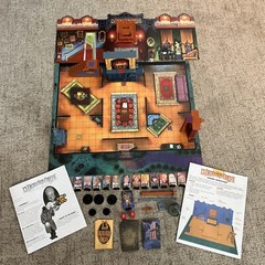 13 Dead End Drive Board Game, 25th Anniversary Edition.