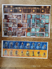 DUNGEON TWISTER BOARD GAME Basic Set 2005 Fantasy Asmodee Complete In Box CIB