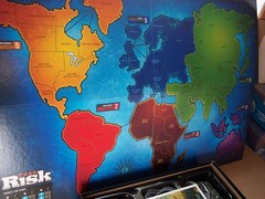 2010 RISK strategy game of global domination COMPLETE verified & Excellent