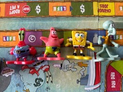 SpongeBob SquarepantsEdition TheGameofLife Hasbro Complete 2005any Question Ask