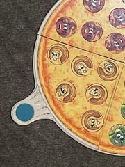 Vintage 1987 Pizza Party Board Game 100% Complete In Box Parker Brothers