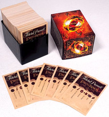 Trivial Pursuit Lord of the Rings Movie Trilogy Collectors Edition 95% Complete