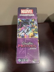 Marvel Champions Sinister Motives Expansion Set SEALED – Out Of Print 🔥