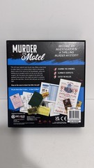 Hunt A Killer Murder at The Motel Mystery Game Complete Game All Items