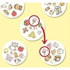 Dobble Sanrio Characters Edition / Spot It Family Card Game / Kids Party Fun