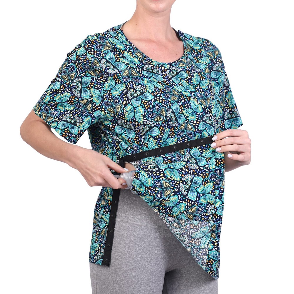 Post Shoulder Surgery Shirt for Women Shoulder Surgery Shirt Rehab Clothes wi…