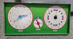 ESTATE FIND: Vtge 1964 Home Team Baseball Game No. 25 Selchow & Righter Co.