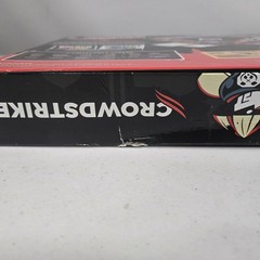 Monopoly CrowdStrike Edition Board Game Complete Hasbro Cybersecurity Corporate