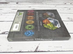 Downfall Upsized Map Pack Expansion TMG Board Game Post Apocalyptic NIS