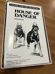 Choose Your Own Adventure: House of Danger RARE NEW in BOX Party Board Game