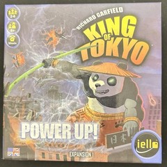King of Tokyo Power Up! Expansion 1 1st Edition iello Board Game Complete