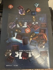 Risk Mass Effect Galaxy at War Edition Board Game Read